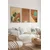 Wallity Slika 3Dartsoho27, 3 dela, 33 x 48 cm