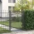 Vidaxl Vrata ograje s bodicami EMMEN 150 x 100 cm