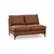 Atelier del Sofa Ugaona garnitura 90x90x200cm Kamel