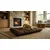 AIO FACTORY Pasja postelja PRESTIGE blazina 120x80 cm vodoodporna rjava