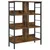Polica Dimljeni hrast 82 x 32 x 112 cm Konstruirano drvo