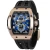 Tsar Bomba TB8211Q-05 Mens Watch Elementar Chronograph 52mm 5ATM