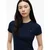 Tommy Jeans Majica  mornarska / rdeča