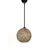 Opviq Luster 190-Jsi, 55cm, E27, Braon