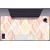 Decormat Podloga za mizo Ruby shape 100x50 cm