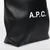 Torba A.P.C. Ninon Small Tote Bag Black Universal