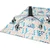 Decormat Podloga za stol Triangle pattern 120x90 cm 2 cm