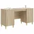 Stol Hrast sonoma 142,5 x 50 x 75 cm Konstruirano drvo