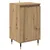 Kreveta 2 pcs Umjetnički hrast 40 x 35 x 70 cm