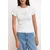 Trendyol Milla Ženska majica TWOSS26TS00166, Bela
