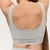 GymBeam Lift Seamless Sports Bra Grey