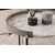 HANAH HOME Set stolova Mandy Athracite
