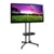 Maclean Stalak za TV prijemnik MC-661, 32 - 55, 50kg, Crni