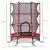 Homestar Otroški trampolin 163x190 cm Rdeč