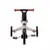 KINDERKRAFT Tricikl 4Trike crno-beli