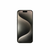 APPLE pametni telefon iPhone 15 Pro 8GB/256GB, Natural Titanium