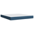 vidaXL vidaXL Box spring postelja z vzmetnico modra 180x200 cm blago, (21306331)
