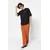 Trendyol Muška majica Tmnss23Ts00182, Crna