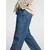 SELECTED Kavbojke SLH-196 moder denim