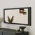 Hanah Home Ogledalo Basic, 40x120cm, Crno