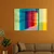 Wallity Slika od kalenog stakla 30x45cm