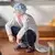 Figurica Banpresto Gintama - Ginpachi Sakata (13 cm) (29722)