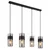 Globo 15718-4 - Luster na sajli SCARFINA 4xE27/60W/230V