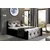 Boxspring postelja Cristal Lux - 200x200 cm