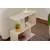 Hanah Home Klub sto Life, 60x60x20 cm, Krem