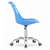 ModernHome Stolica PRINT, Plava