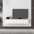 HANAH HOME TV polica Francy 135 Sapphire Oak White