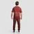 GymBeam Zone T-shirt Cherrywood