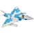 slomart Sestavljive kocke COBI Mirage 2000-5F, 1:48