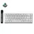 MCHOSE Gaming tastatura MCHOSE Ace 68 White No RGB/Ice Blue Magnetic switch