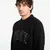 Pulover OBEY Collegiate Sweater Black Multi L