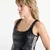 adidas Pleather Corset Black 14