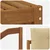 Set vanjskih sofa s jastukom 8 pcs Prirodna i bež