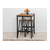 Hanah Home Barska stolica Mola, Braon-crna
