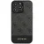 GUESS Maska za telefon iPhone 15 Pro 6.1, GUHCP15LG4GLGR, Antracit