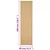 vidaXL Preproga naravni sisal 80x300 cm