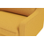 ATELIER DEL SOFA Sofa sa 3 sedišta Robin Extra 3 Mustard Walnut