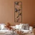 Wallity Zidna dekoracija Tavus 2, 32 x 90 x 4 cm, Šarena