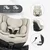 Kikka Boo Autosedište I-Van I-SIZE ISOFIX Light Beige 40-150 cm