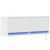 Zidni TV ormarić s LED svjetlima bijeli 100 x 31 x 38 cm