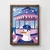 Wallity Slika TUN039, 50 x 70 x 3 cm