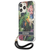 GUESS Futrola za iPhone 13 Pro Max Blue Flower Strap