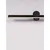 BREGGO ZIDNA LAMPA  LED /3000K/12W/669Lm/CRNA