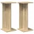 Stalak za biljke 2 pcs Sonoma hrast 25 x 25,5 x 60,5 cm
