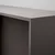 PAX Okvir garderobera, tamnosiva, 75x58x201 cm