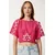 Happiness Istanbul ženska bluza Tp00082, Rosa-Pink